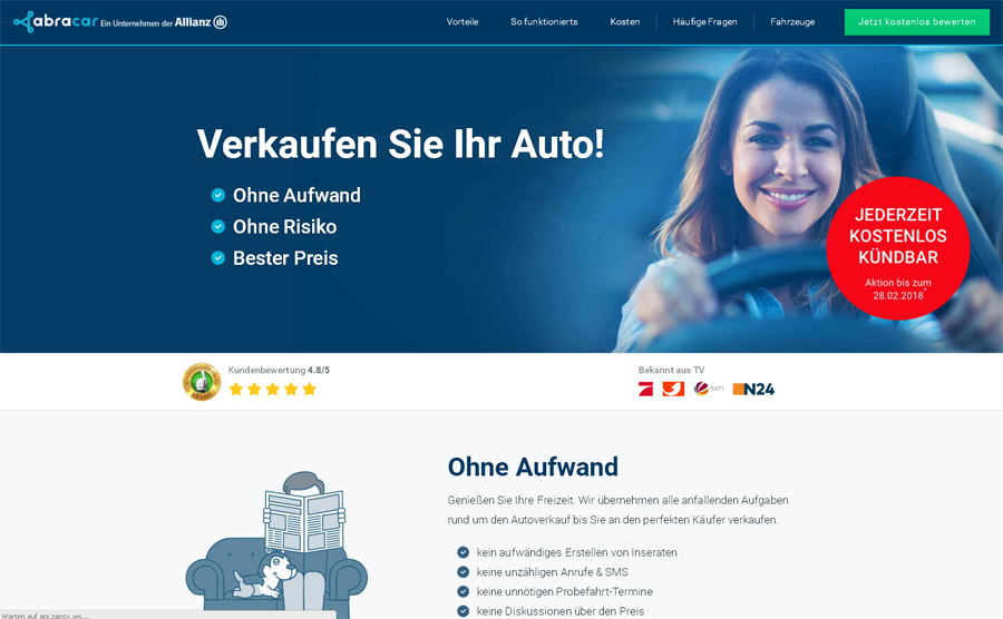 Abracar Screenshot