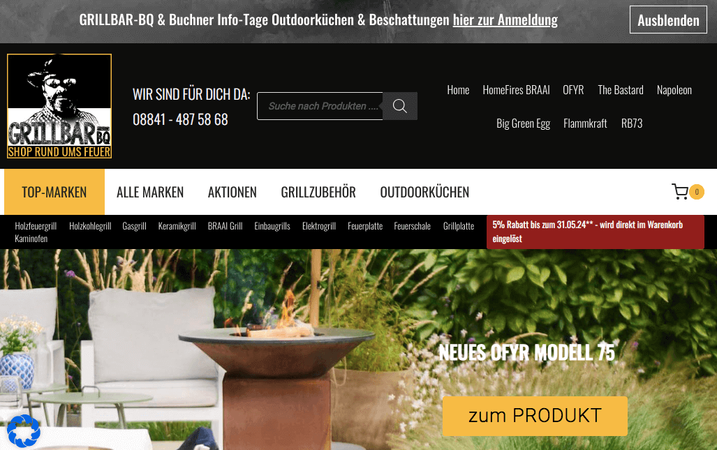 GRILLBAR-BQ Screenshot
