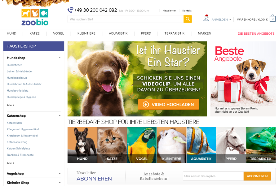 Zoobio Screenshot