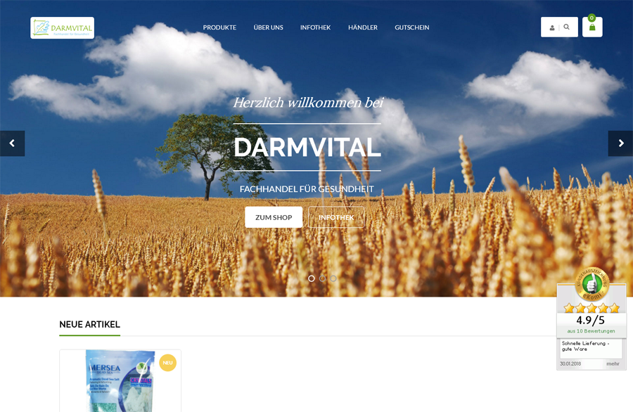 darmvital.de Screenshot