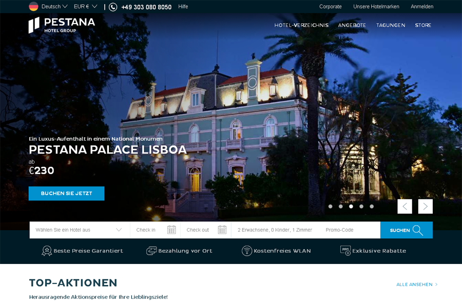 Pestana Screenshot