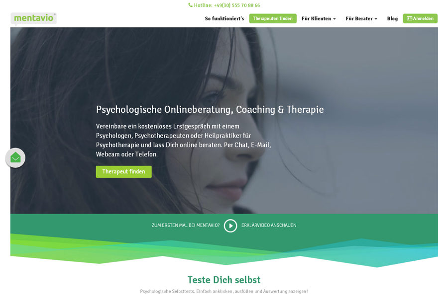 Mentavio Screenshot