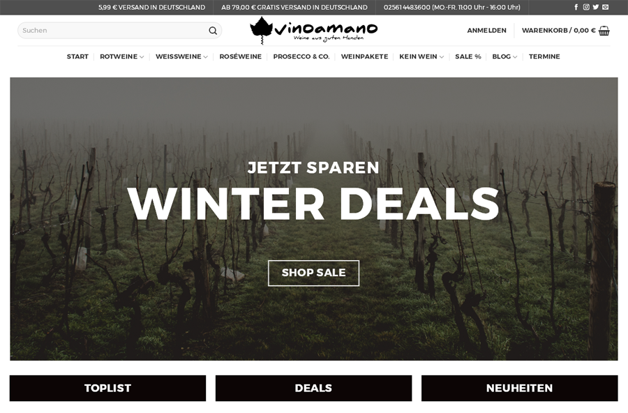 vinoamano Screenshot