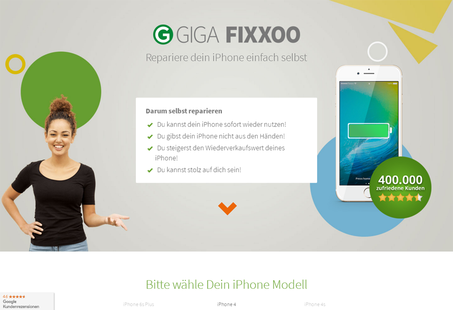 GIGA Fixxoo Screenshot