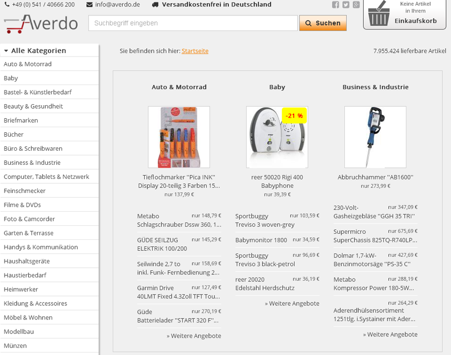 Averdo Screenshot