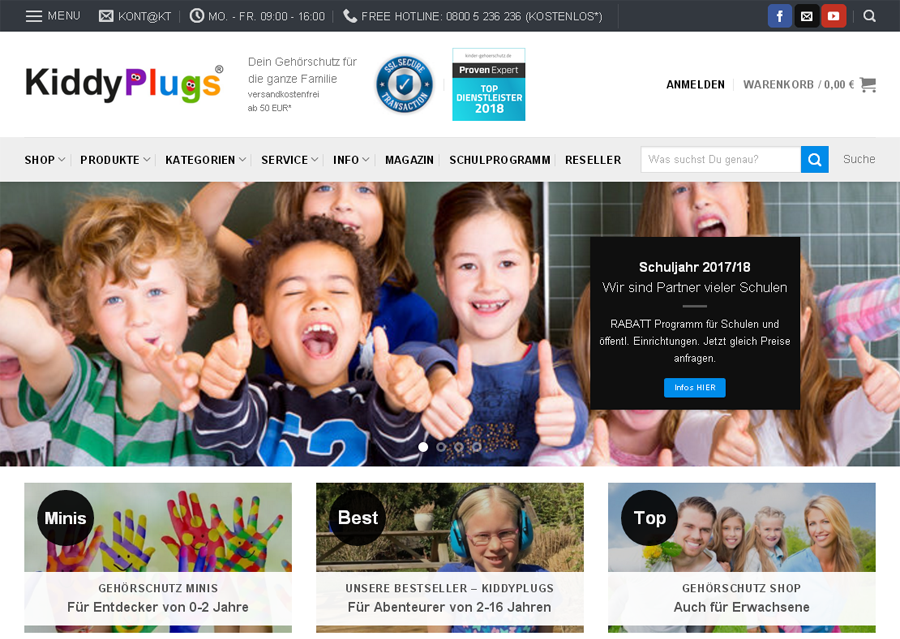 KiddyPlugs Screenshot