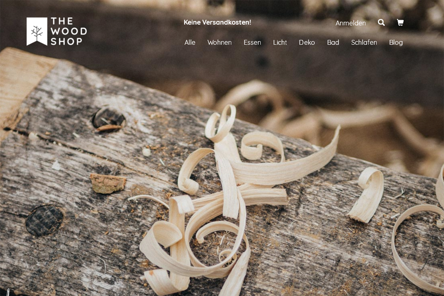 The Wood Shop Screenshot