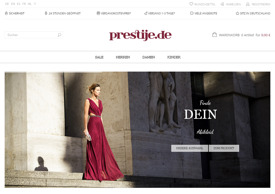 Prestije Screenshot