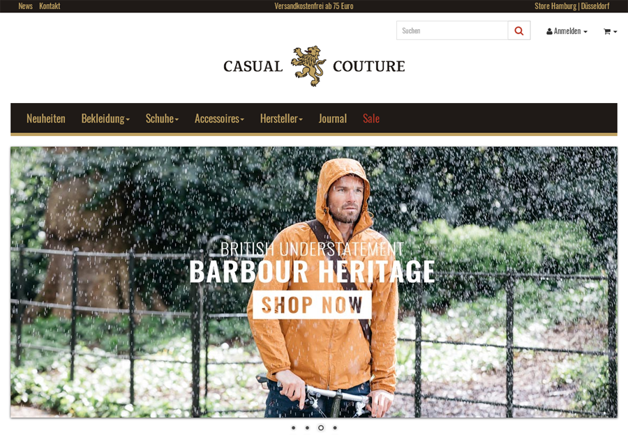 casualcouture Screenshot