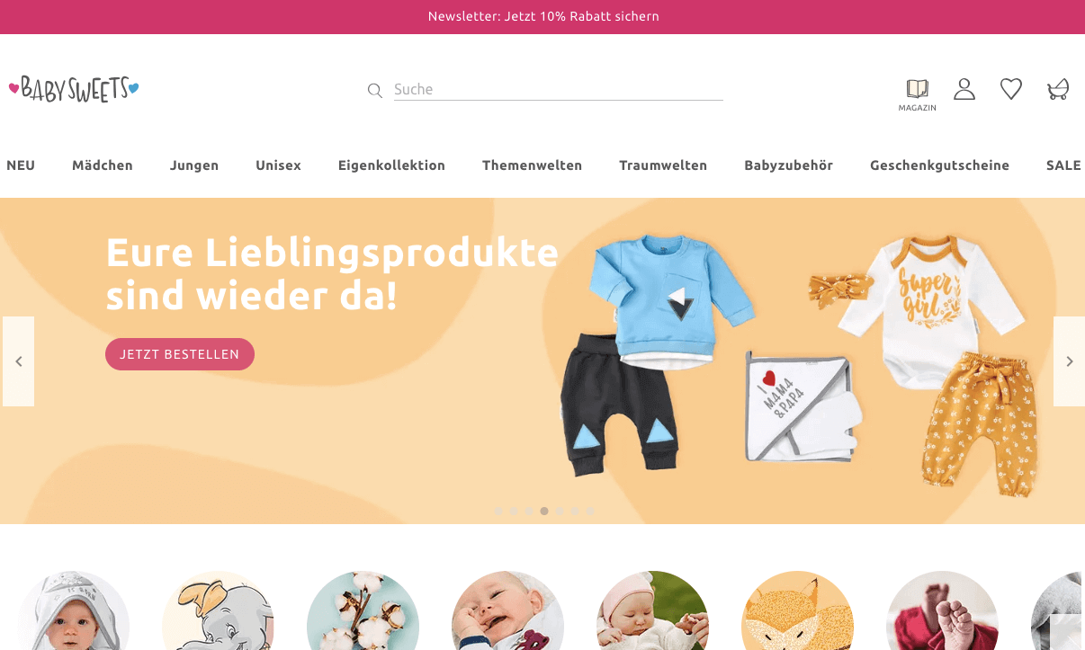 BABYSWEETS Screenshot