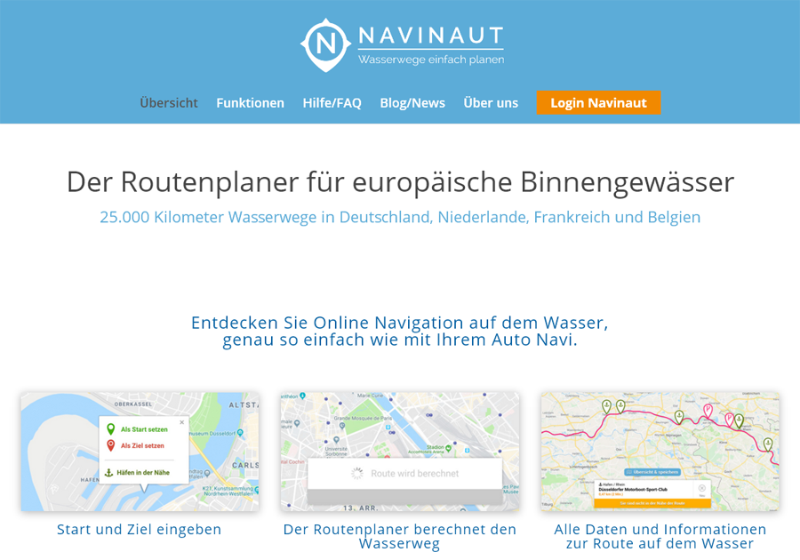 navinaut.de Screenshot