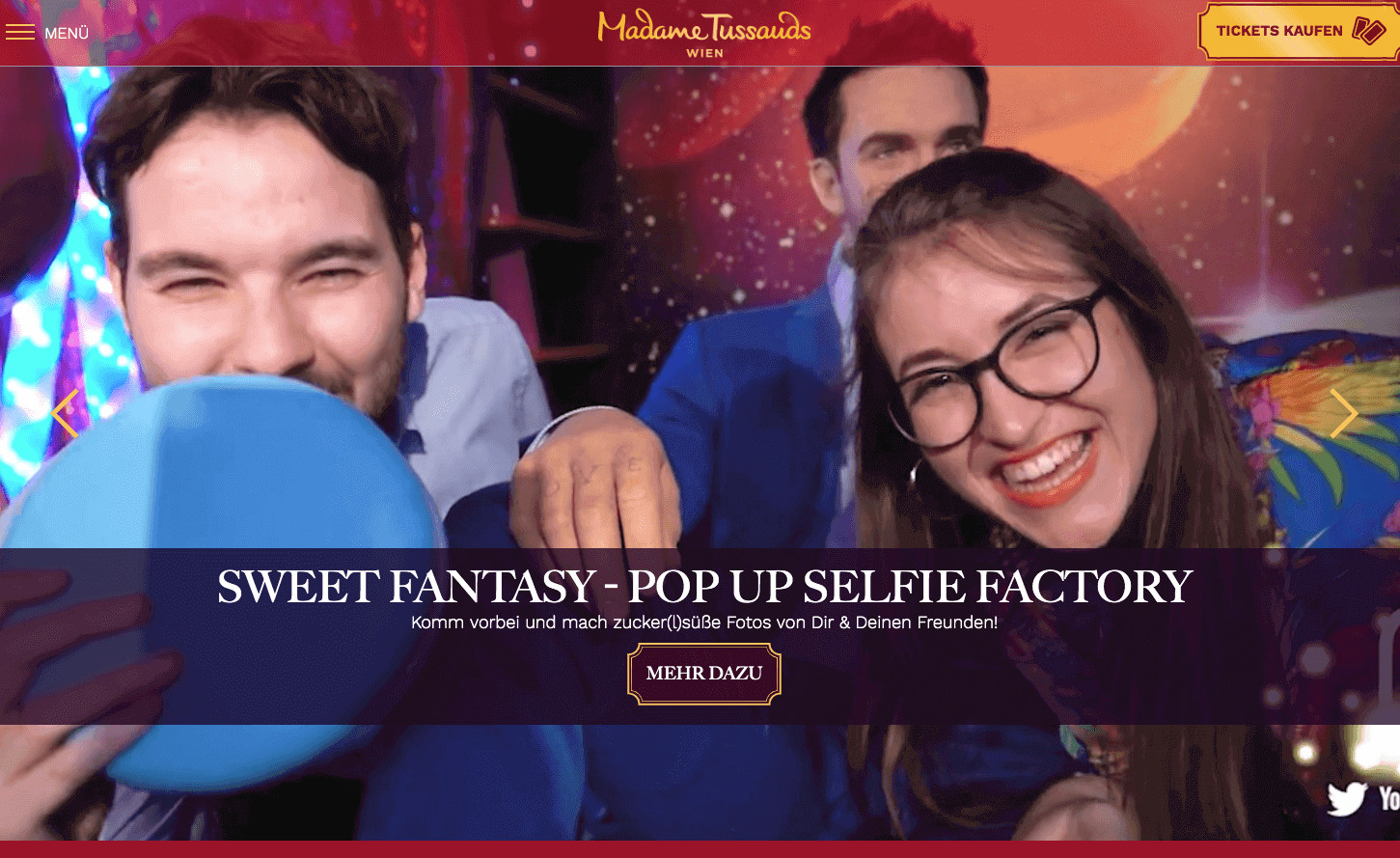 Madame Tussauds AT Screenshot
