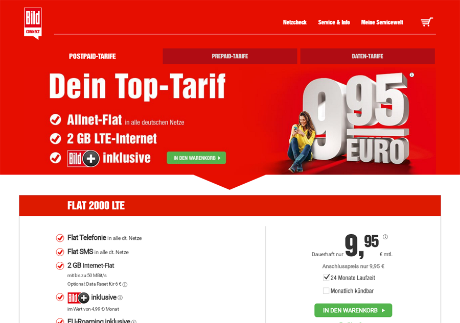 BILDconnect Screenshot
