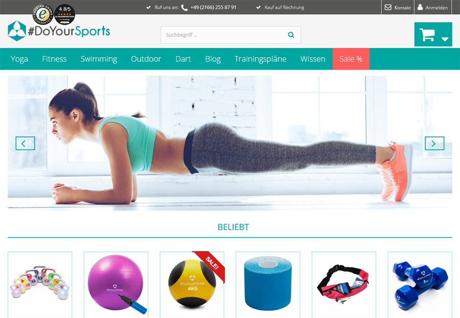 DoYourSports Screenshot