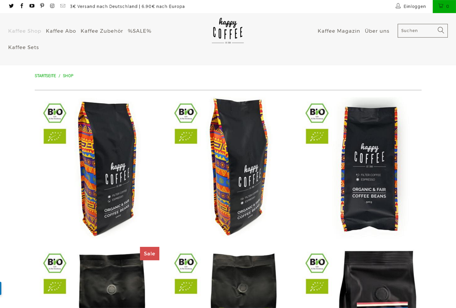 HappyCoffee Screenshot