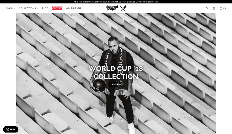 distortedpeople.com Screenshot