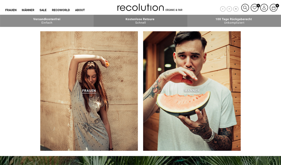 Recolution.de Screenshot