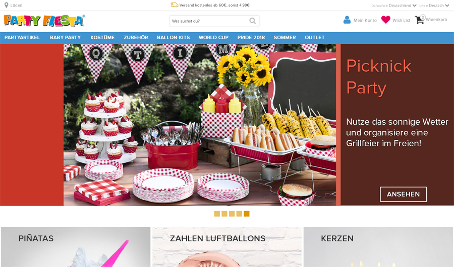 PartyFiesta Screenshot