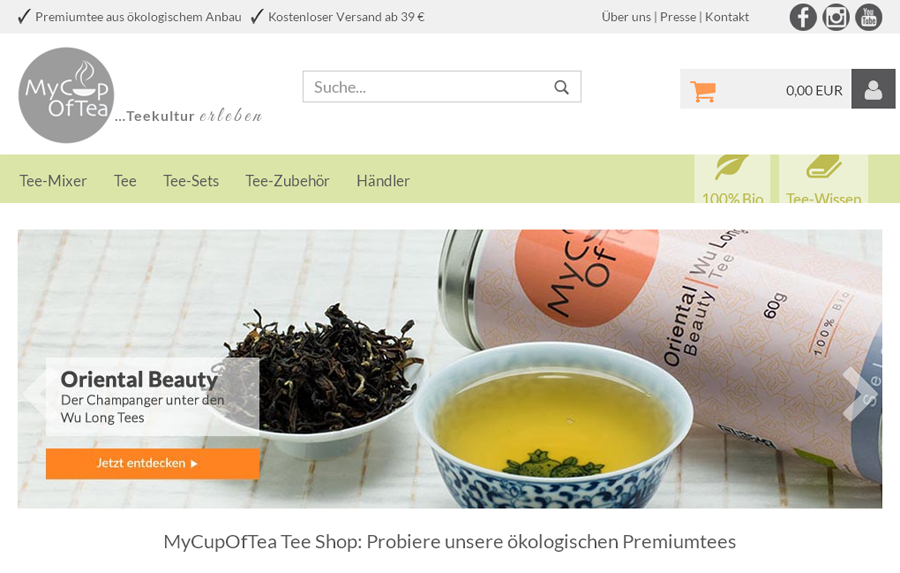 MyCupOfTea Screenshot
