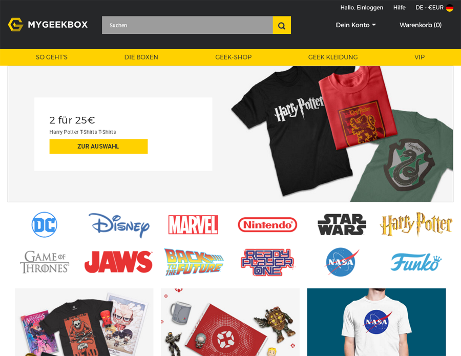 Mygeekbox Screenshot