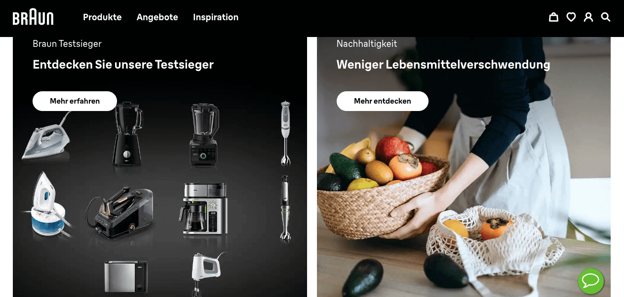 BRAUN Cashback