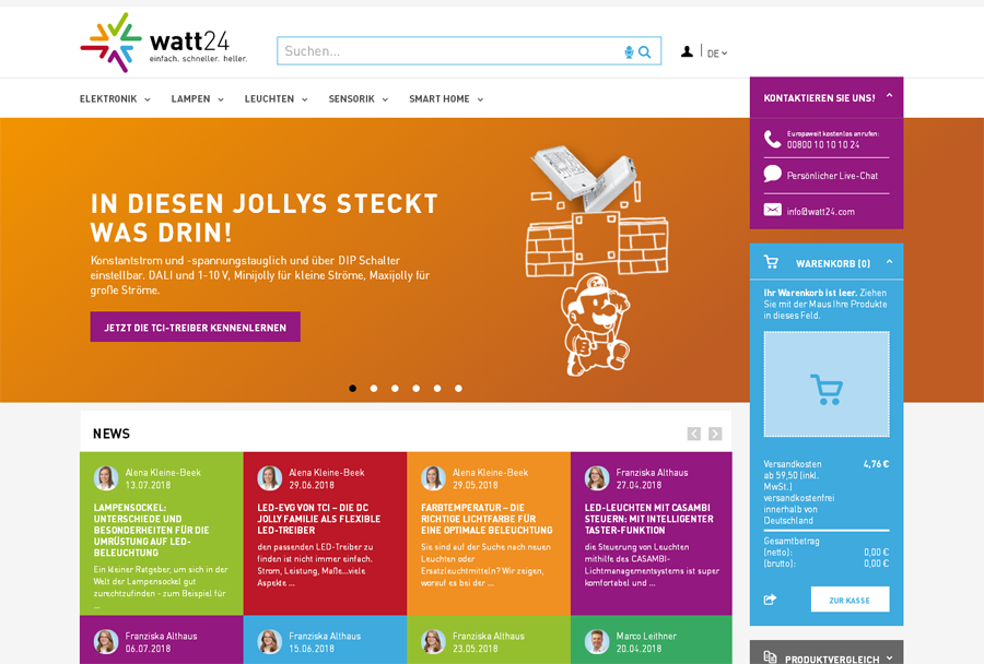 watt24.com Screenshot