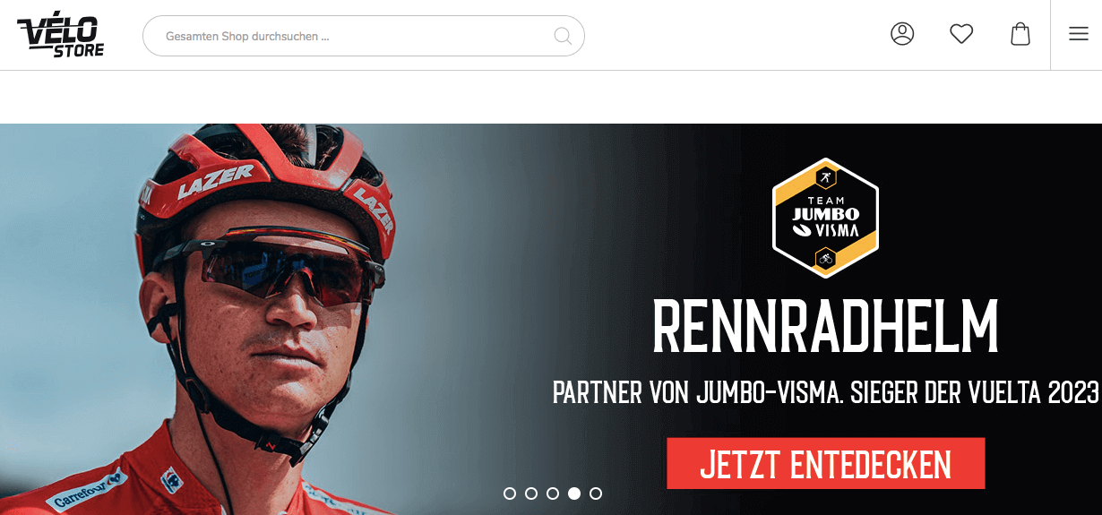 VELO STORE Screenshot