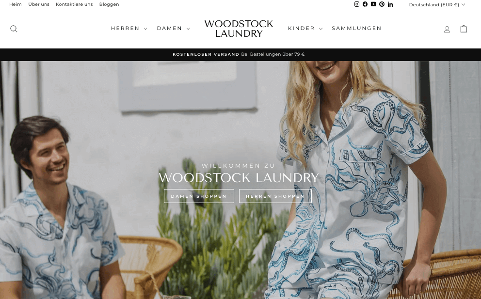 WOODSTOCK LAUNDRY Screenshot