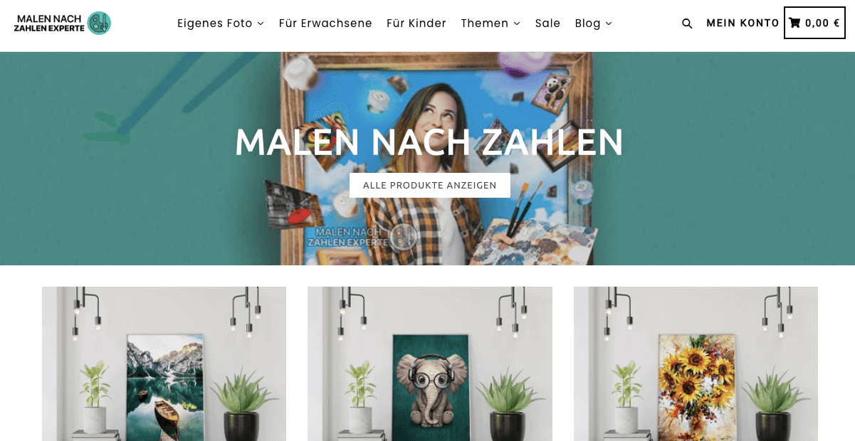 MALEN NACH ZAHLEN EXPERTE Screenshot