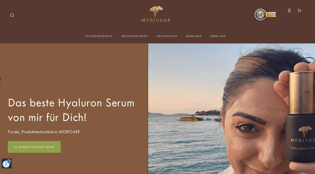 MORICARE Screenshot