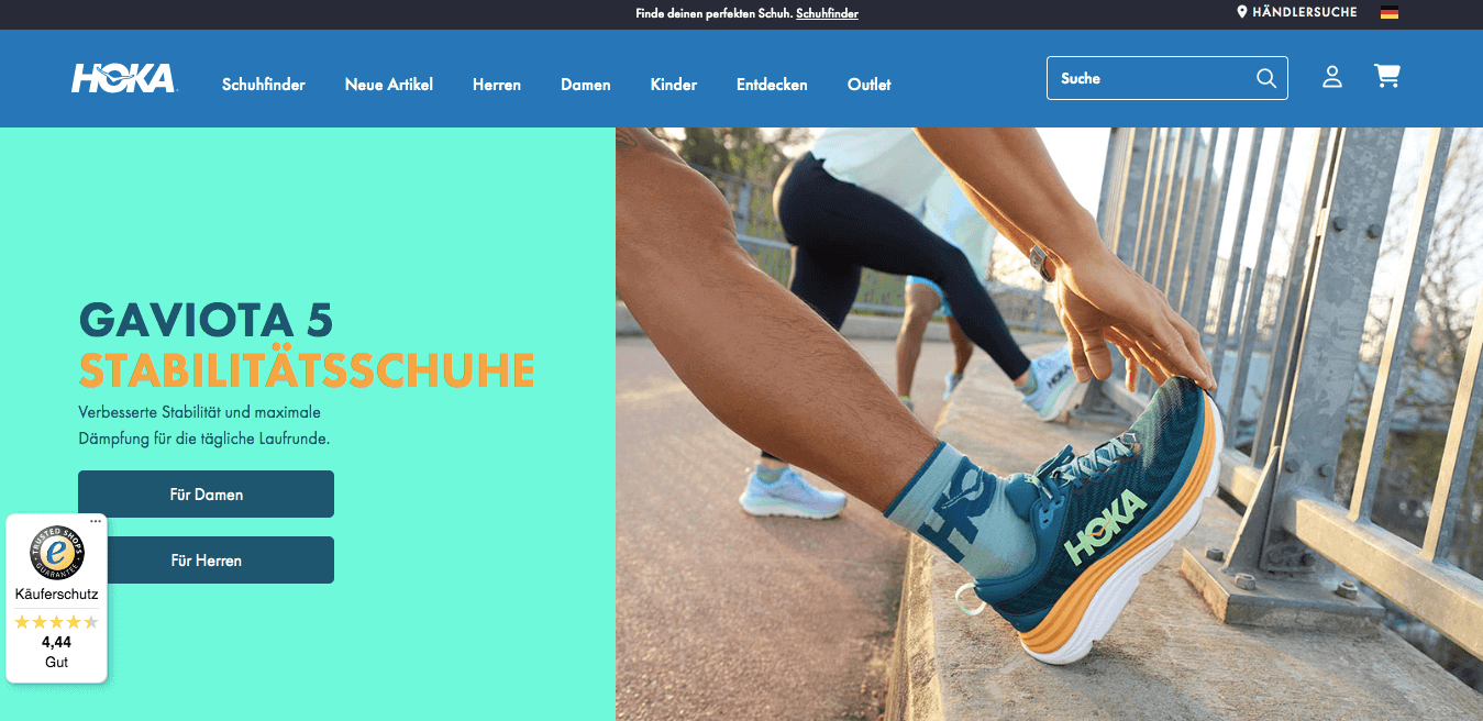 HOKA Screenshot