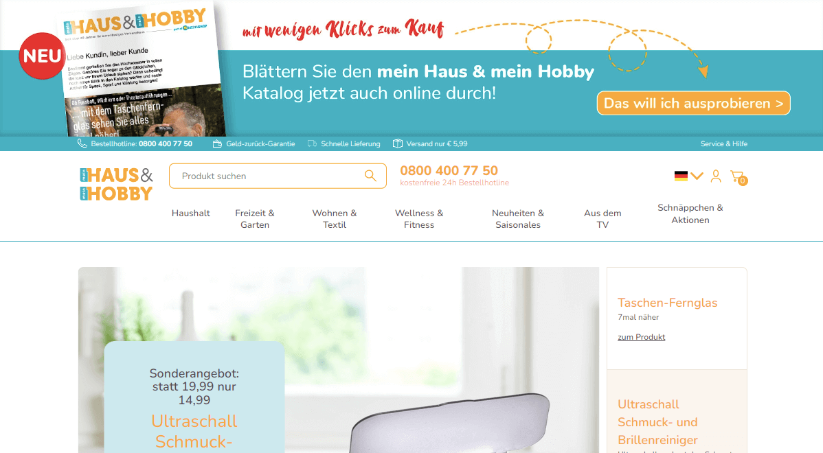 HAUS & HOBBY Screenshot
