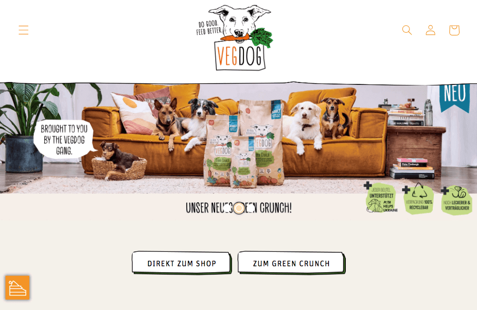 VEGDOG Screenshot