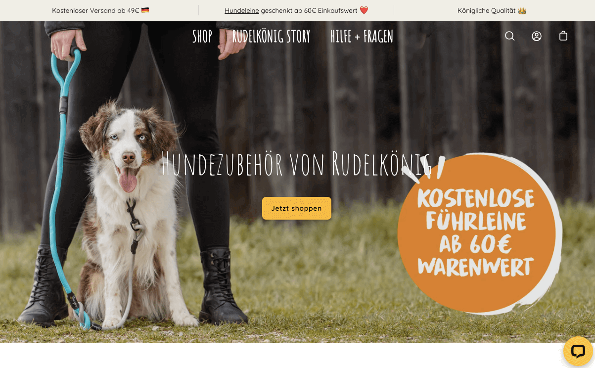 RUDELKÖNIG Screenshot