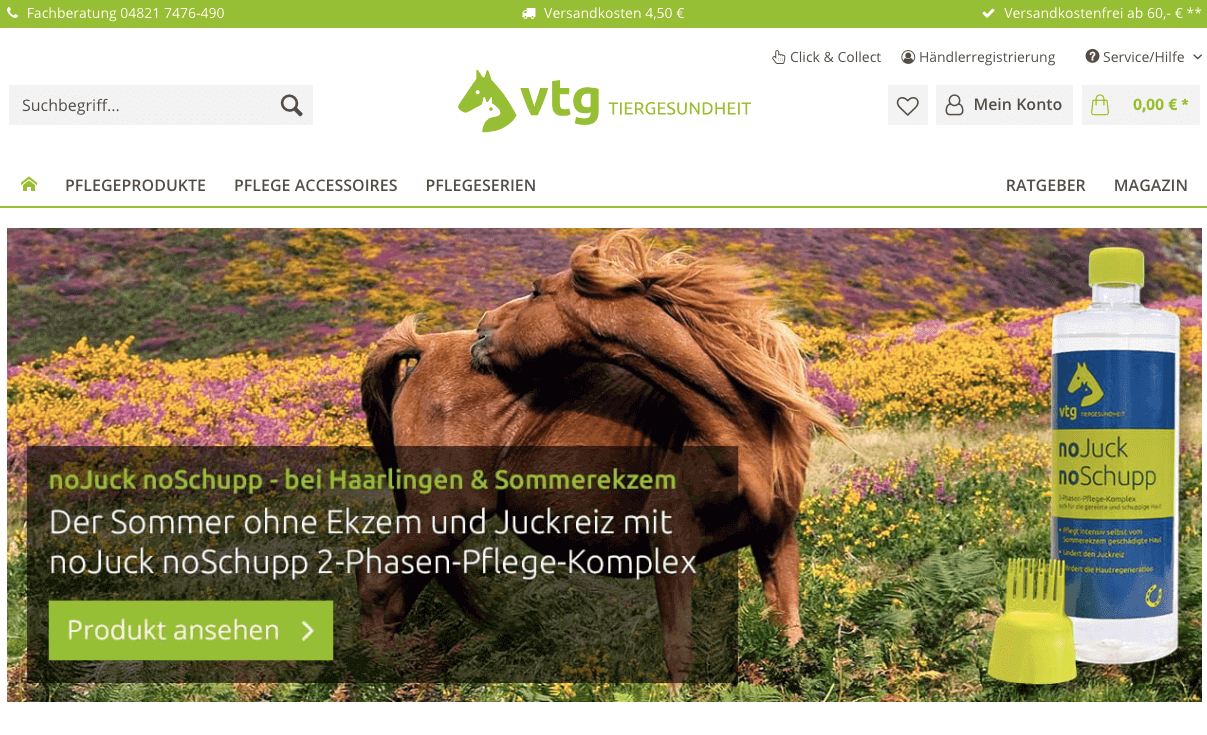 vtg TIERGESUNDHEIT Screenshot