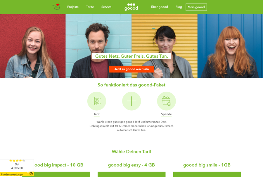 goood.de Screenshot