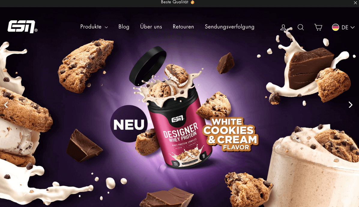 ESN Screenshot