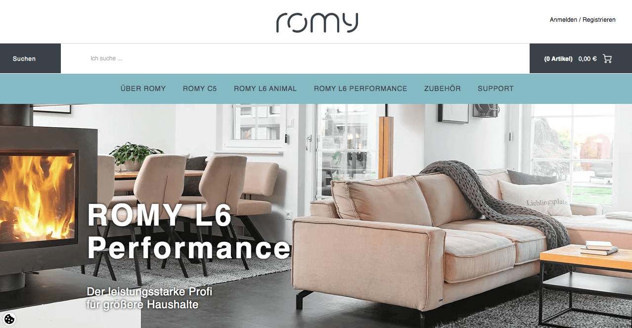 romy Screenshot