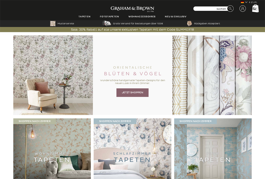 Graham & Brown Screenshot