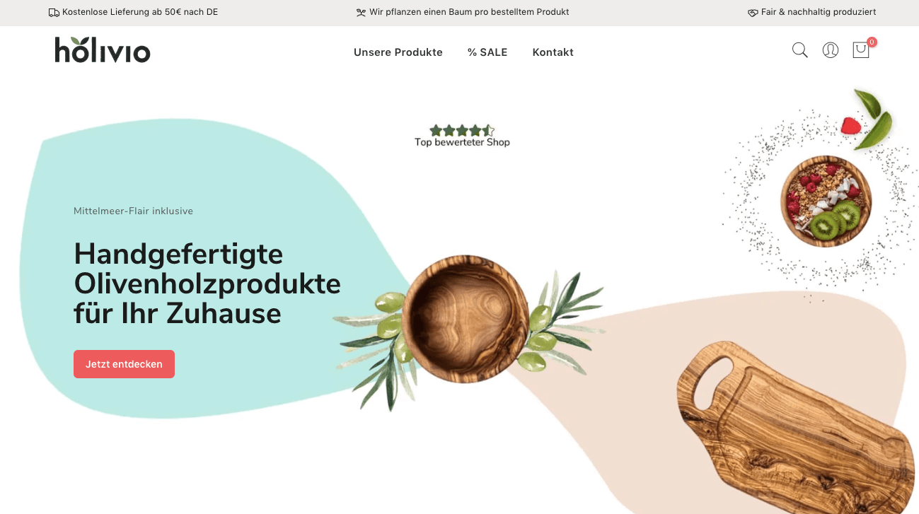 holivio Screenshot