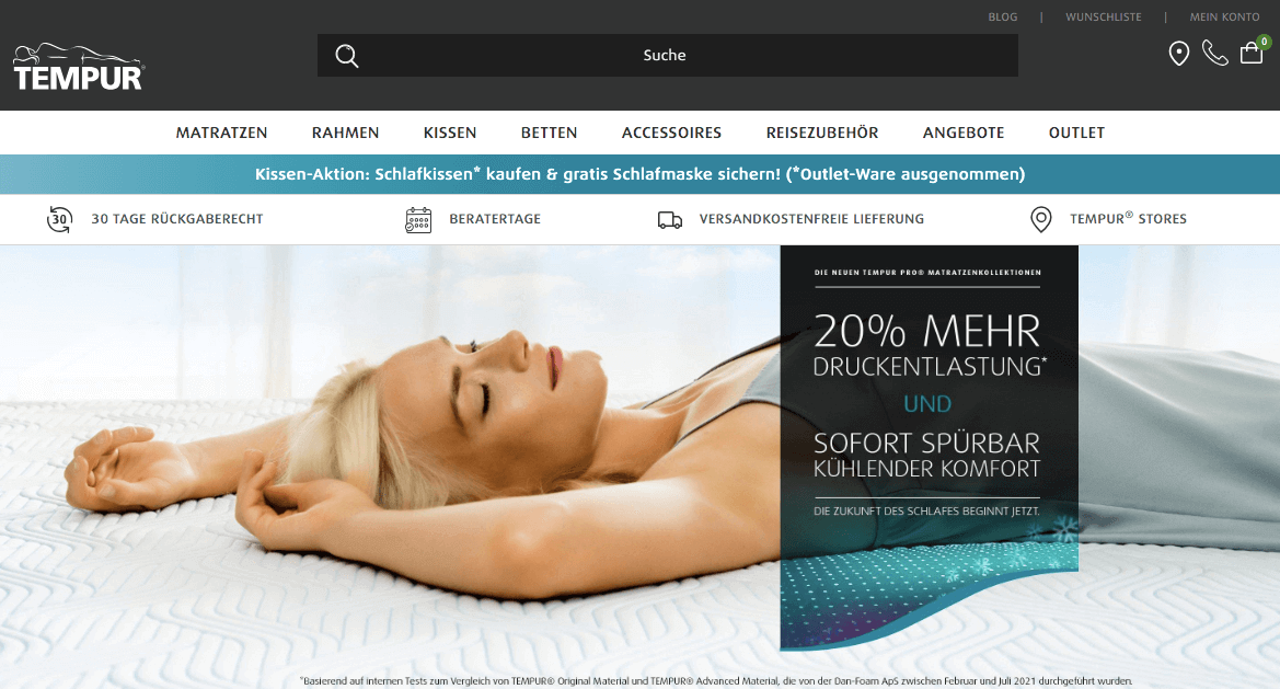 Tempur Screenshot