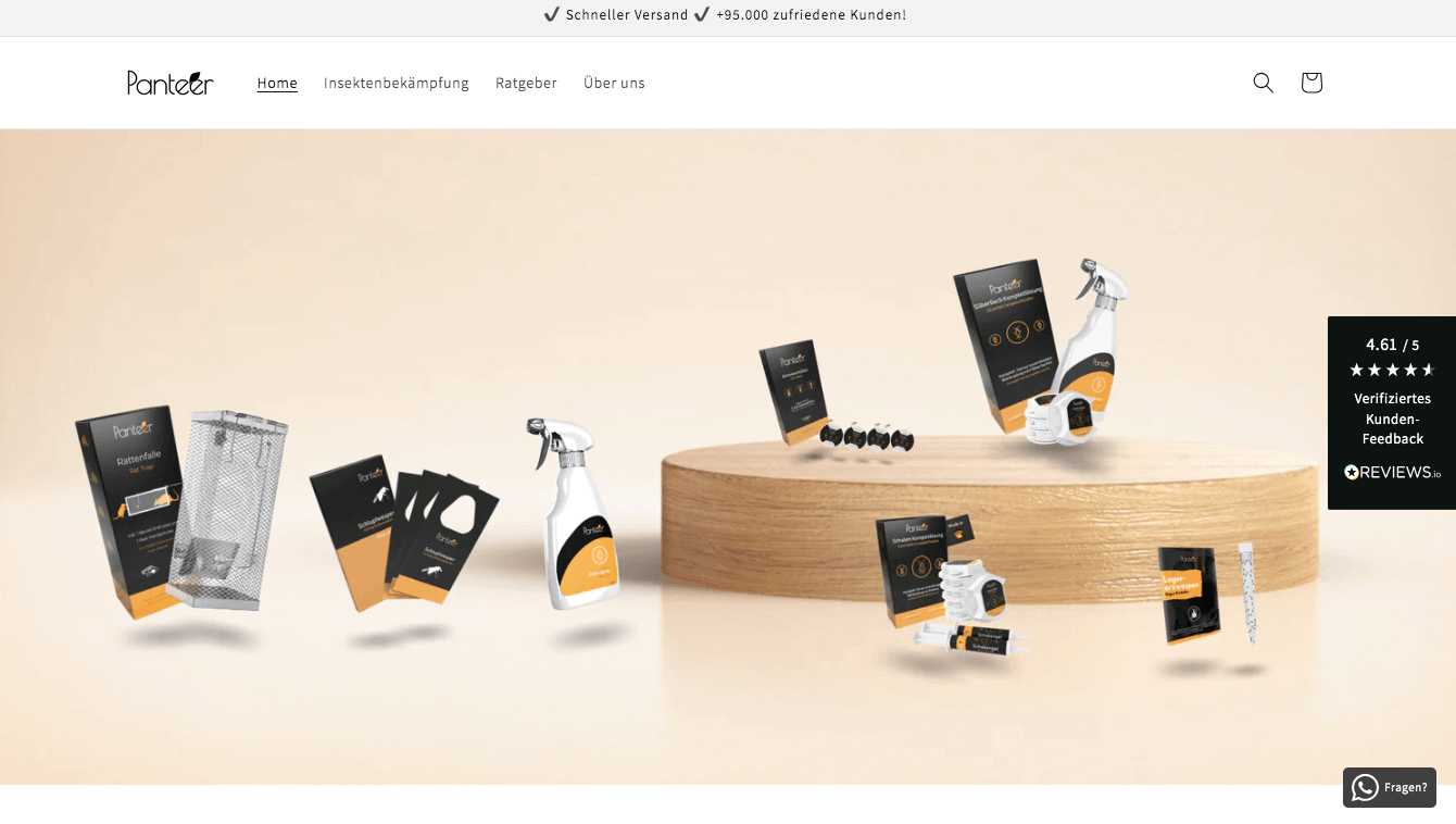 Panteer Screenshot