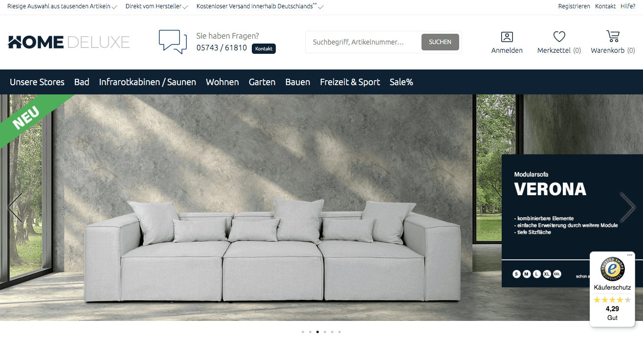 HOME DELUXE Screenshot
