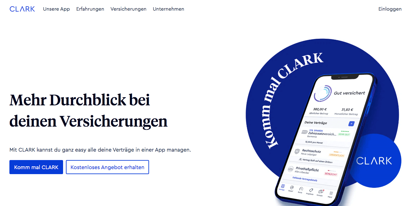 CLARK Screenshot