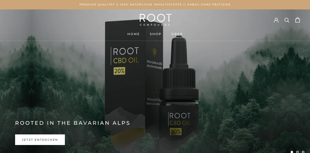 ROOT Screenshot