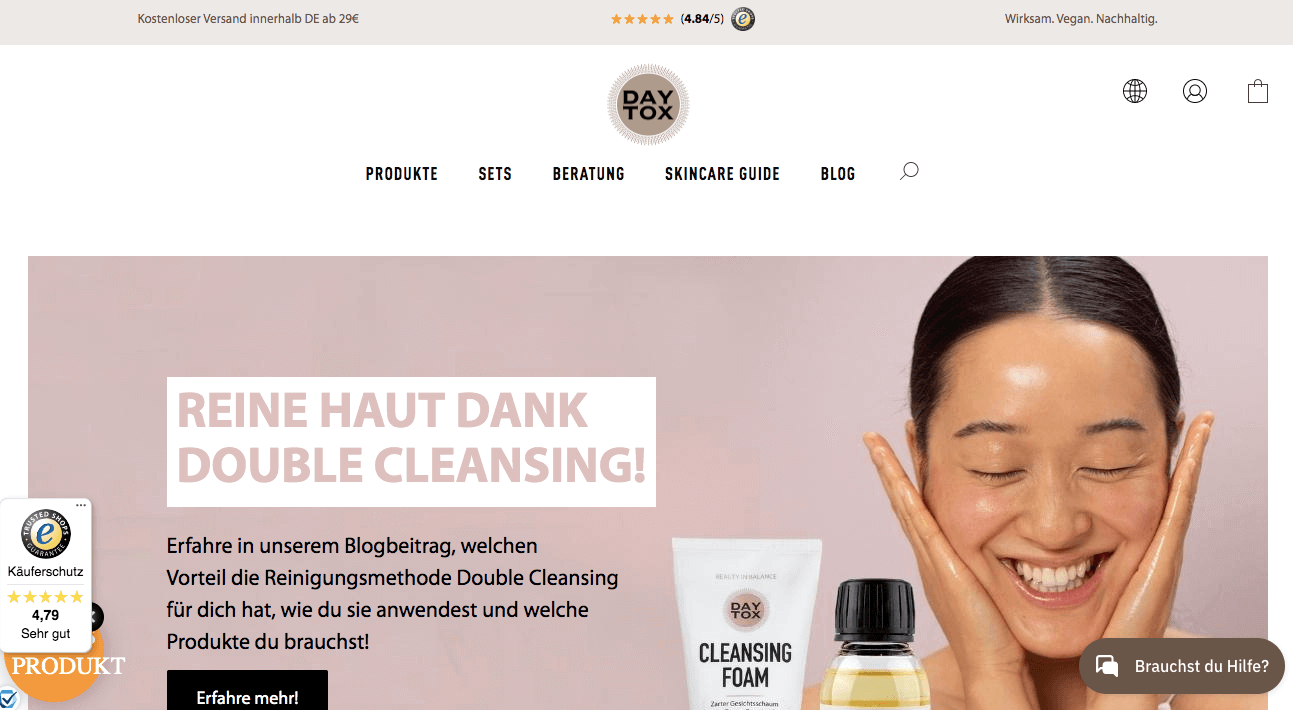 DAYTOX Screenshot
