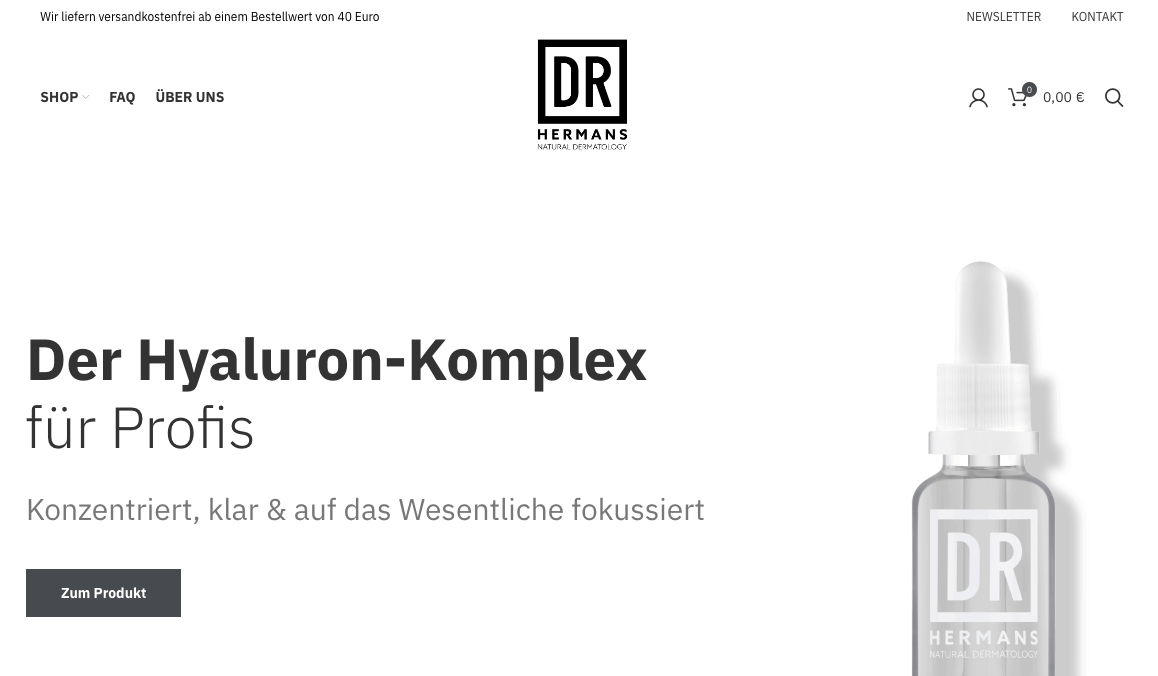 DR HERMANS Screenshot