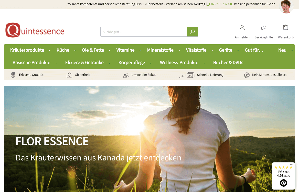 Quintessence Screenshot
