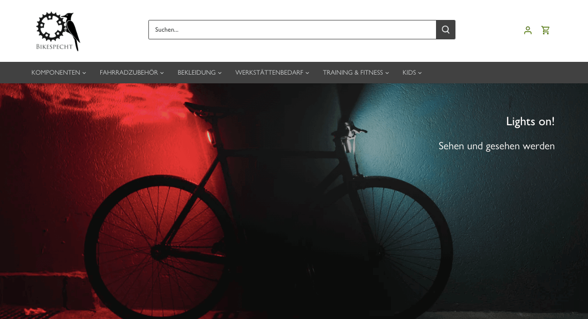 BIKESPECHT Screenshot