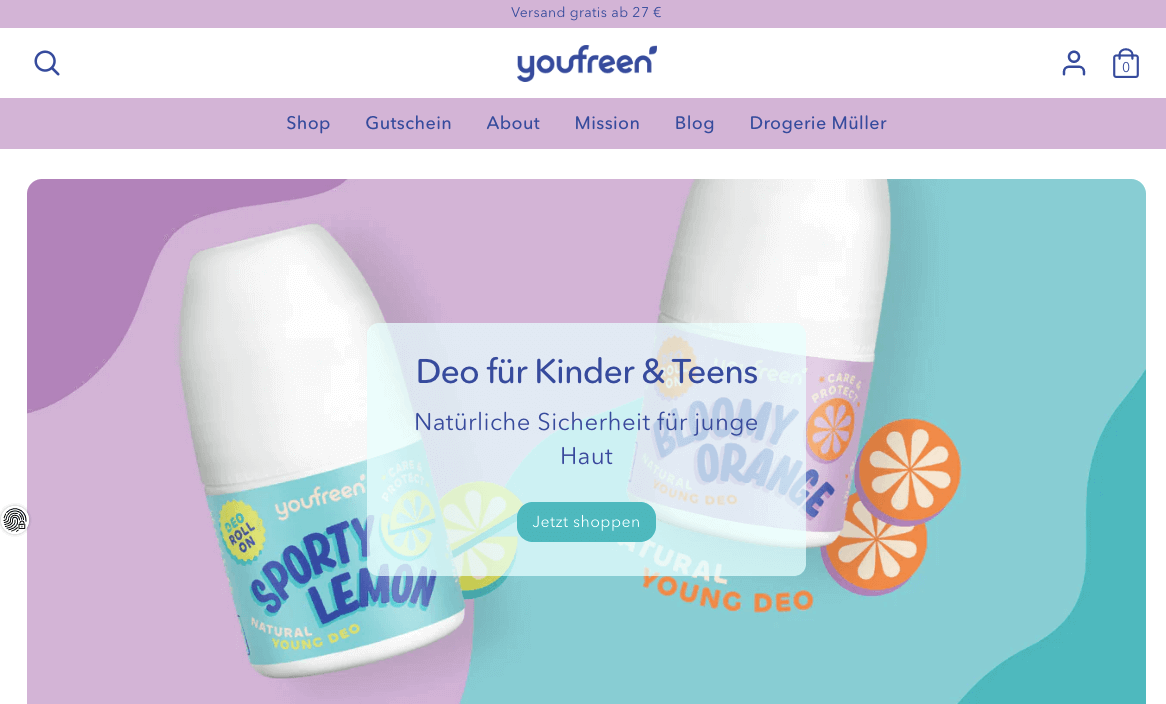 youfreen Screenshot
